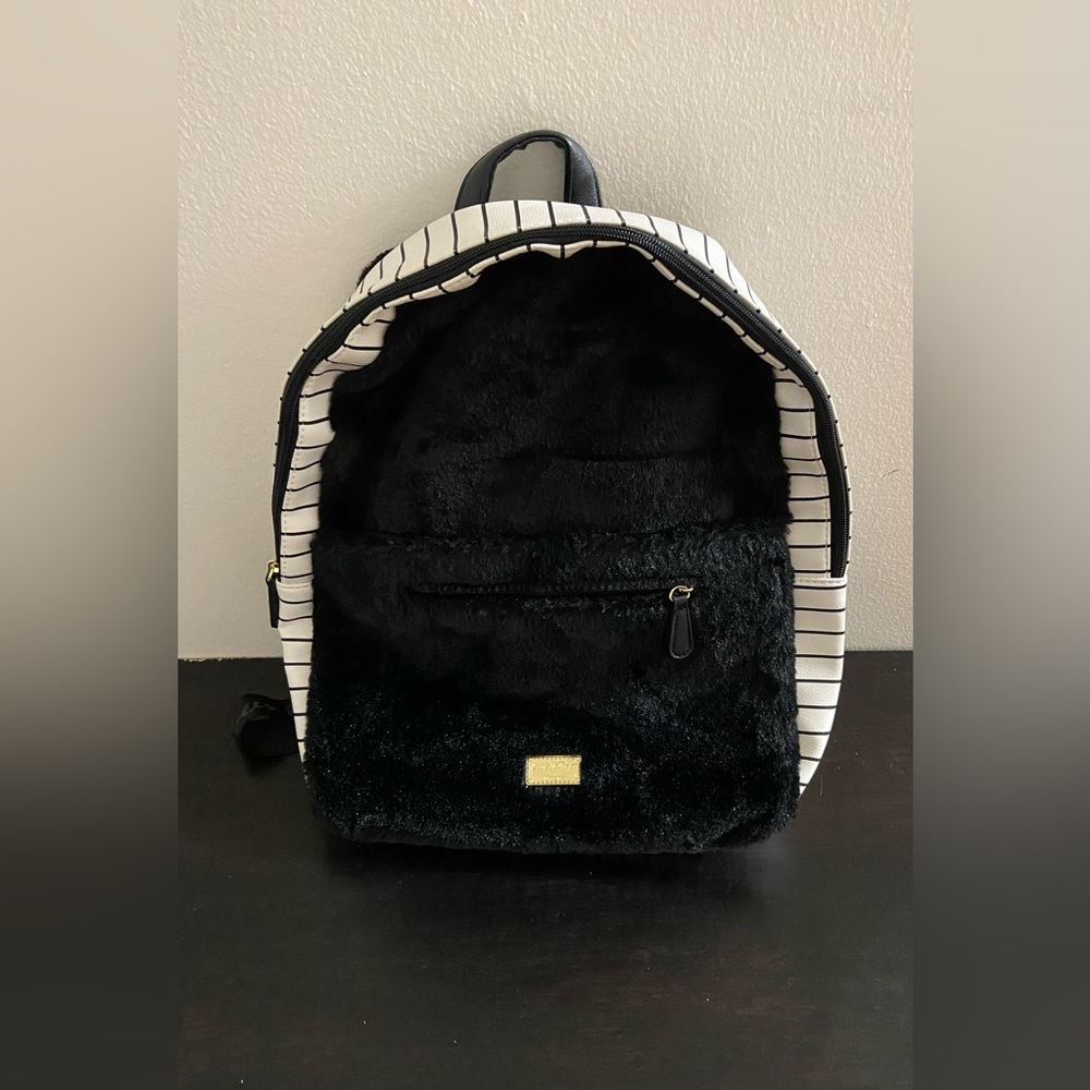 NWT Betsey‎ Johnson Vampire Devil Hoodie Backpack
